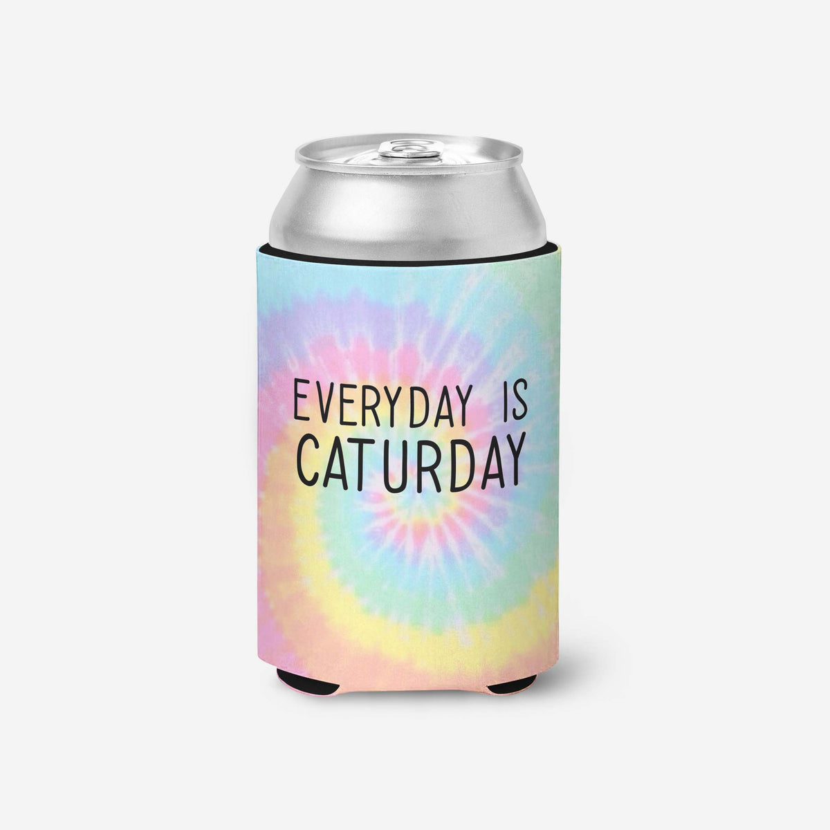 Everyday Is Caturday Can Cooler - The Dapper Paw