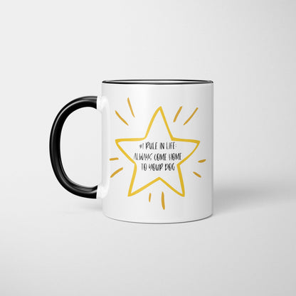 Always Come Home to Your Dog Mug