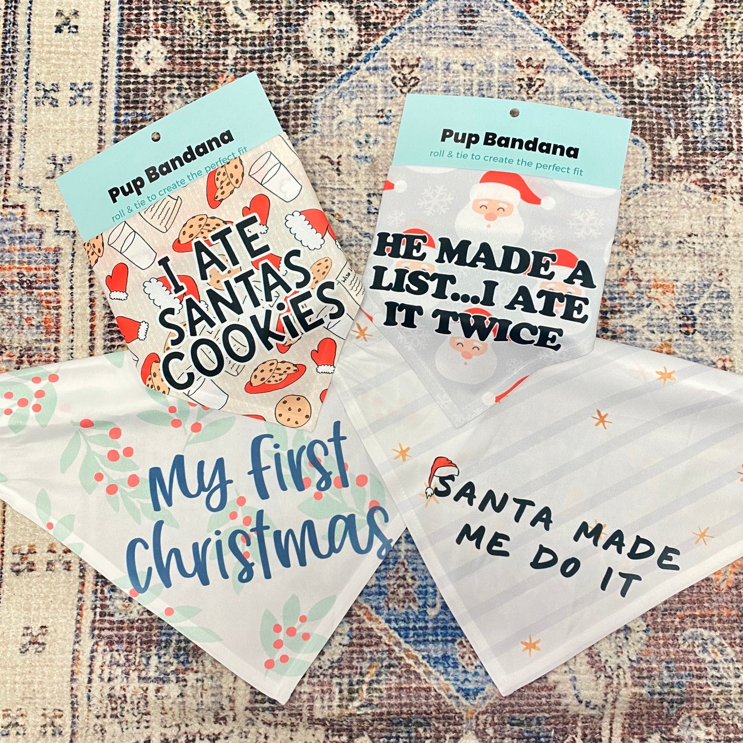 Santa's Cookies Bandana