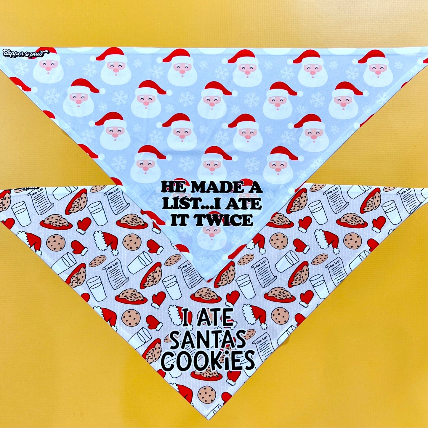 Santa's Cookies Bandana