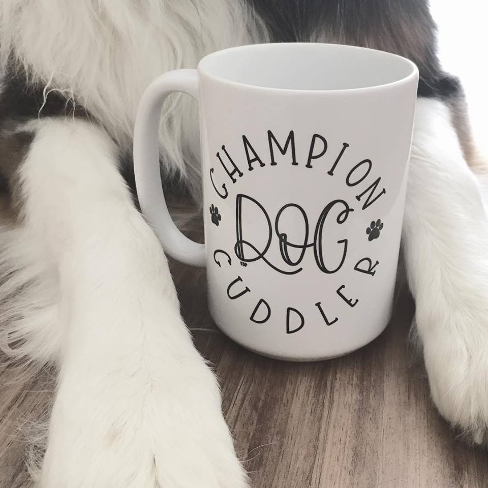 Champion Cuddler Coffee Mug - The Dapper Paw