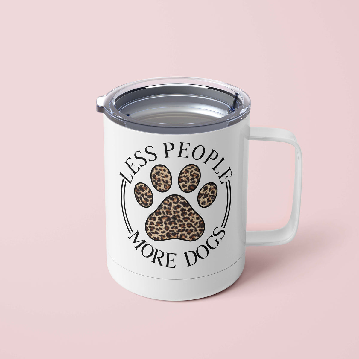Less People More Dogs Mug - The Dapper Paw