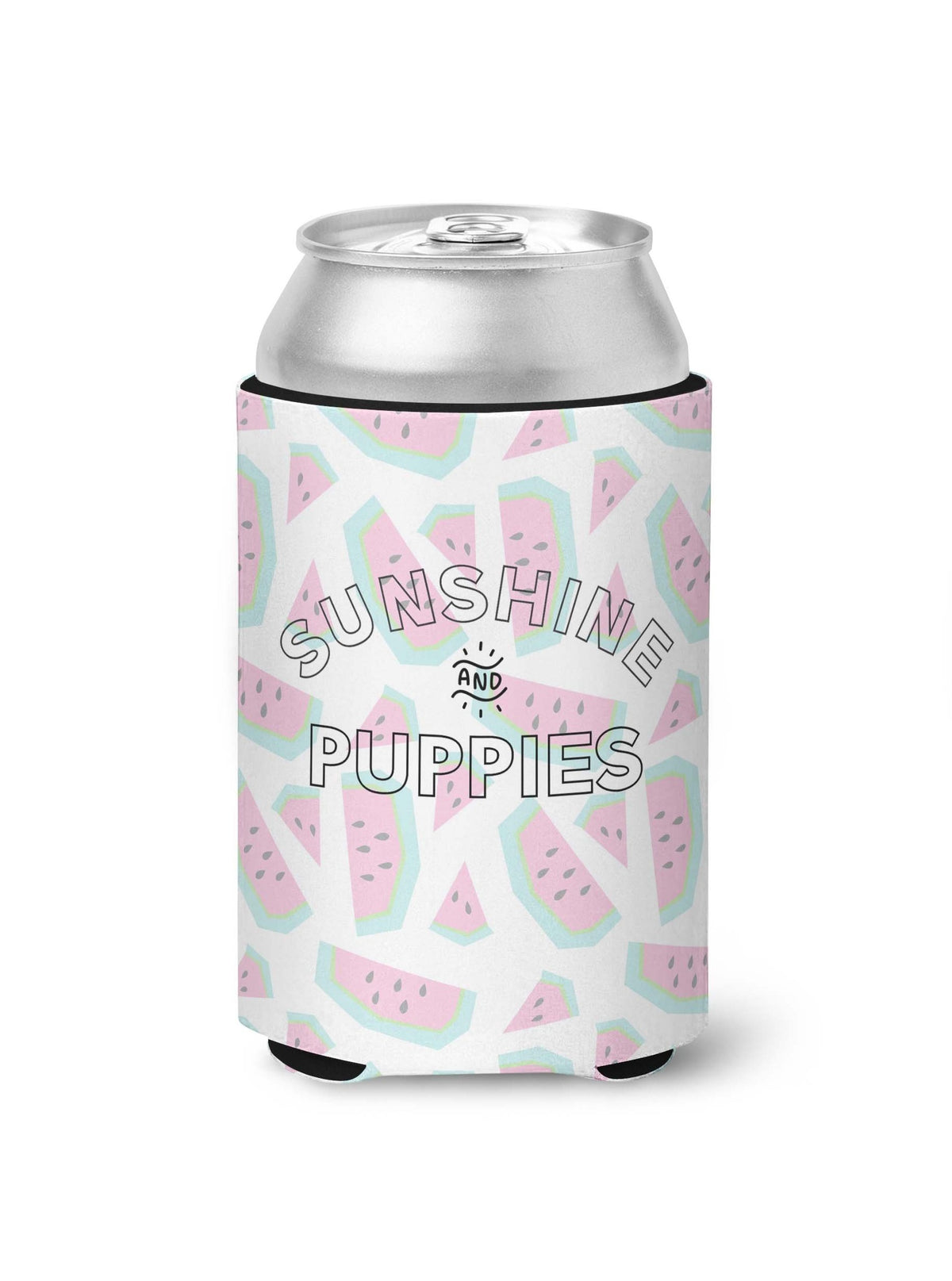 Sunshine & Puppies Can Cooler - The Dapper Paw