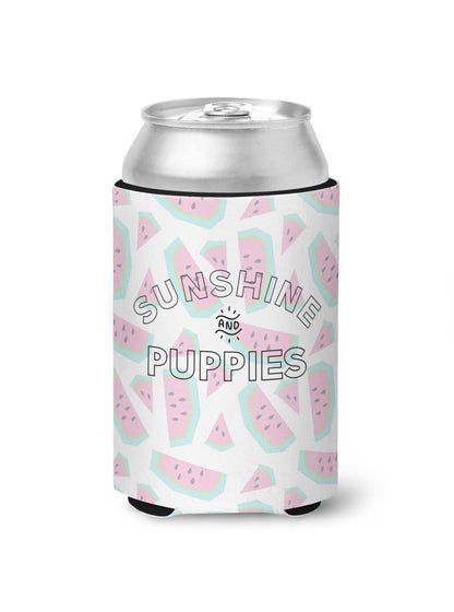 Sunshine & Puppies Can Cooler - The Dapper Paw