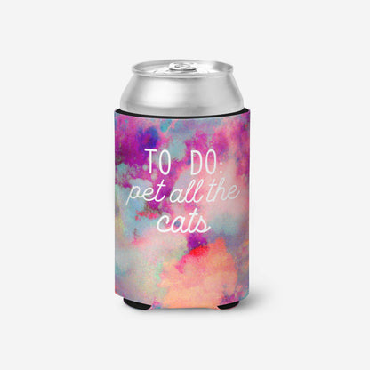 To Do: Pet All The Cats Can Cooler - The Dapper Paw