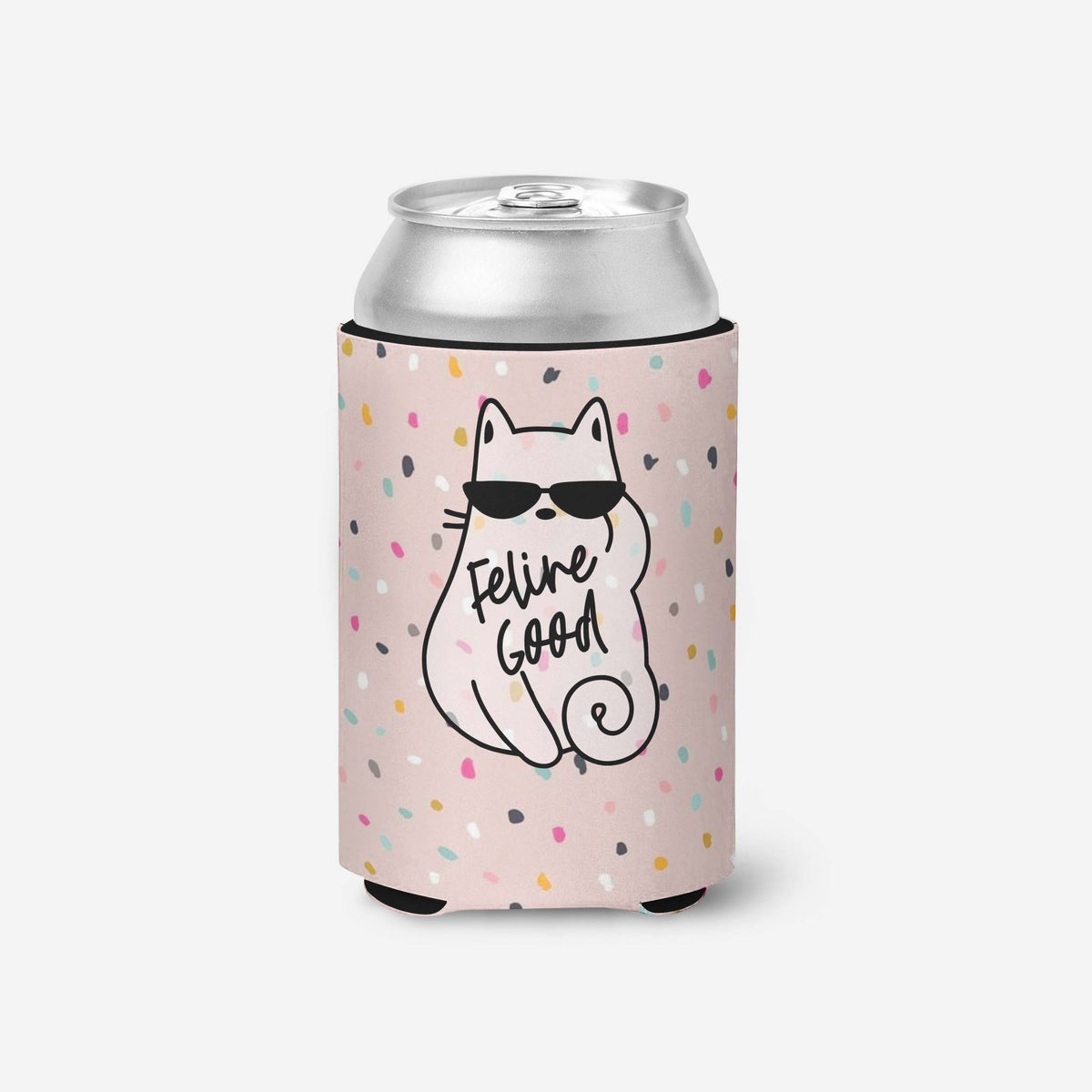 Feline Good Can Cooler - The Dapper Paw