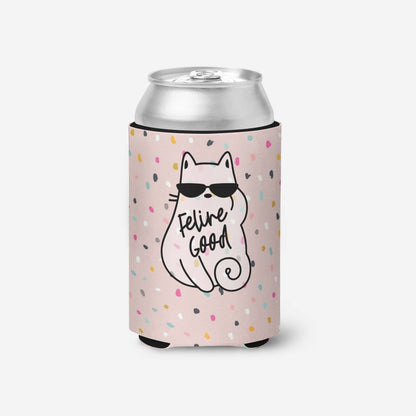 Feline Good Can Cooler - The Dapper Paw
