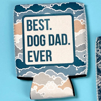 Best. Dog Dad. Ever. Can Cooler