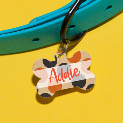 Addie's Spots Pet ID Tag