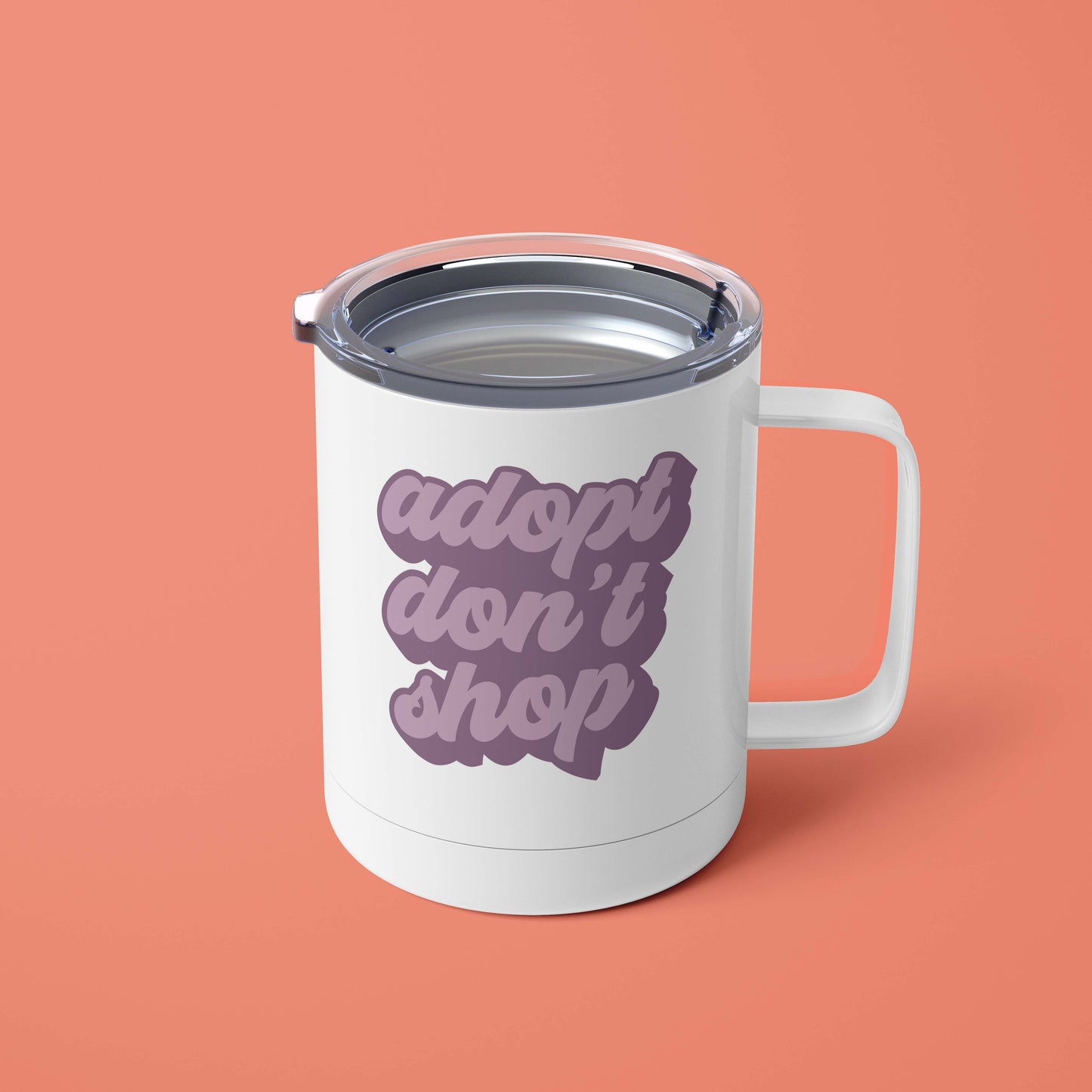 Adopt Don't Shop Mug