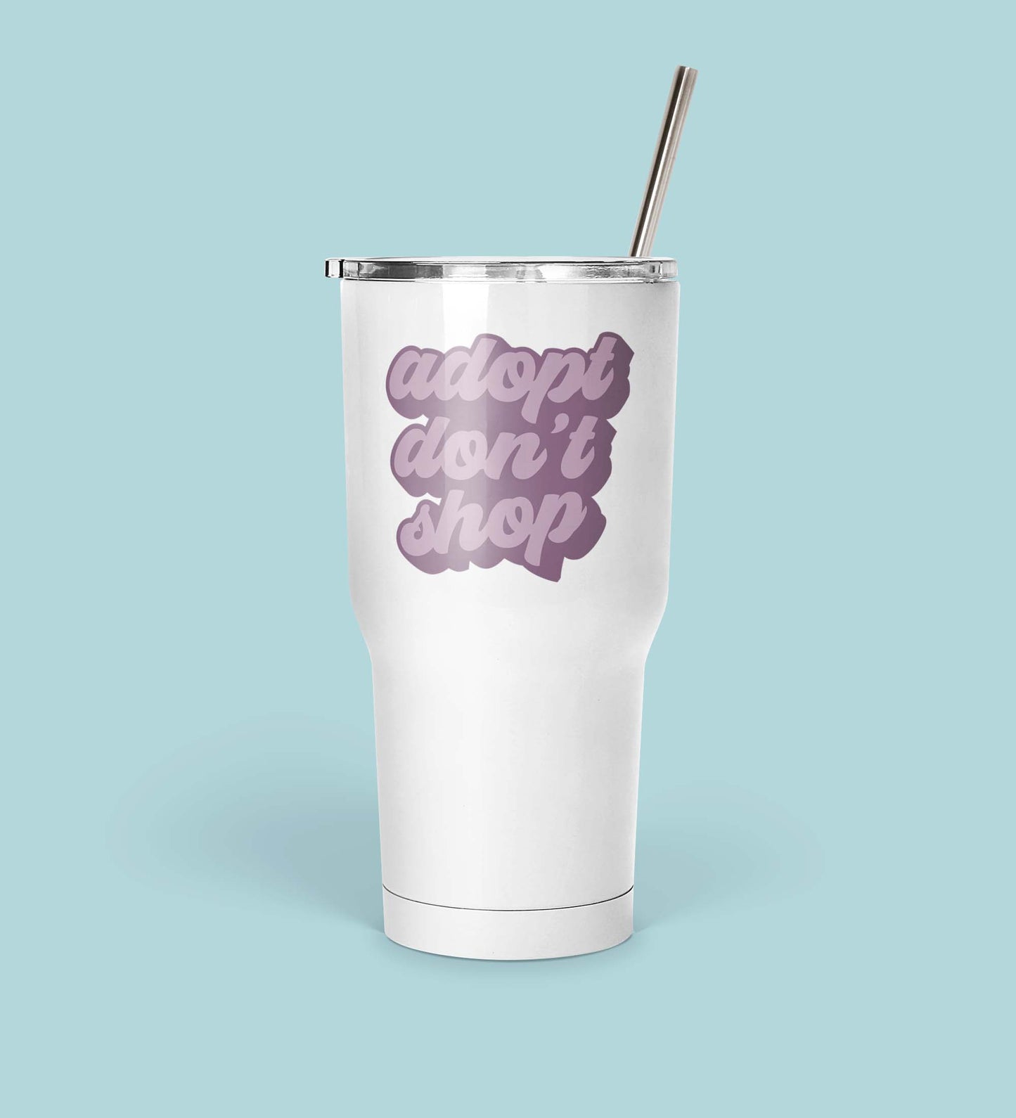 Adopt Don't Shop Mug