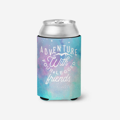 Adventure with Four Legged Friends Can Cooler