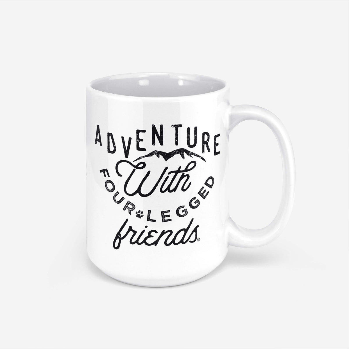 Adventure with Four Legged Friends Mug