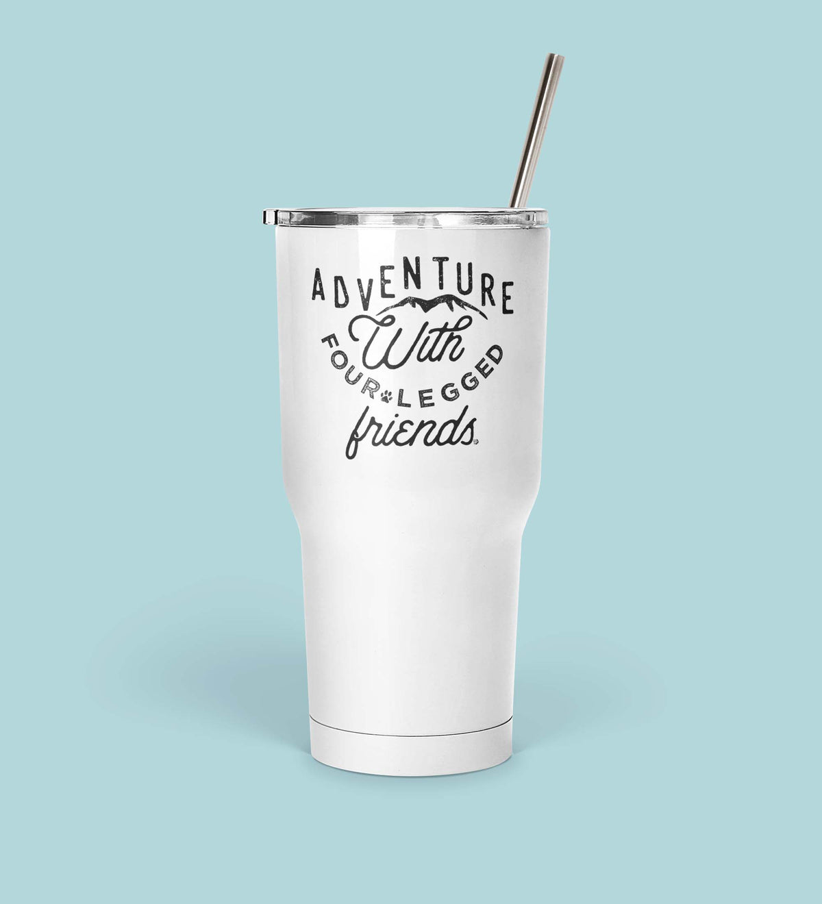 Adventure with Four Legged Friends Mug
