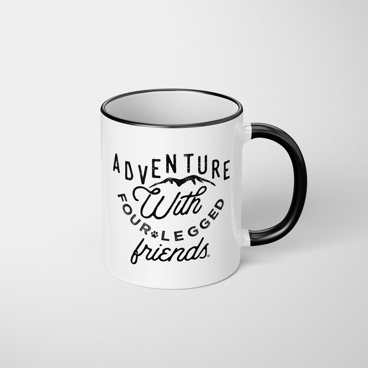Adventure with Four Legged Friends Mug