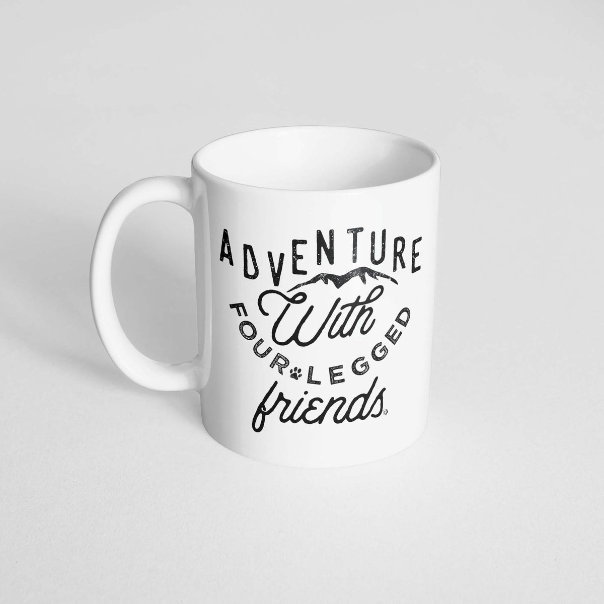Adventure with Four Legged Friends Mug