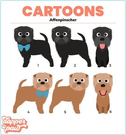 Multiple Dog Mug - The Dapper Paw