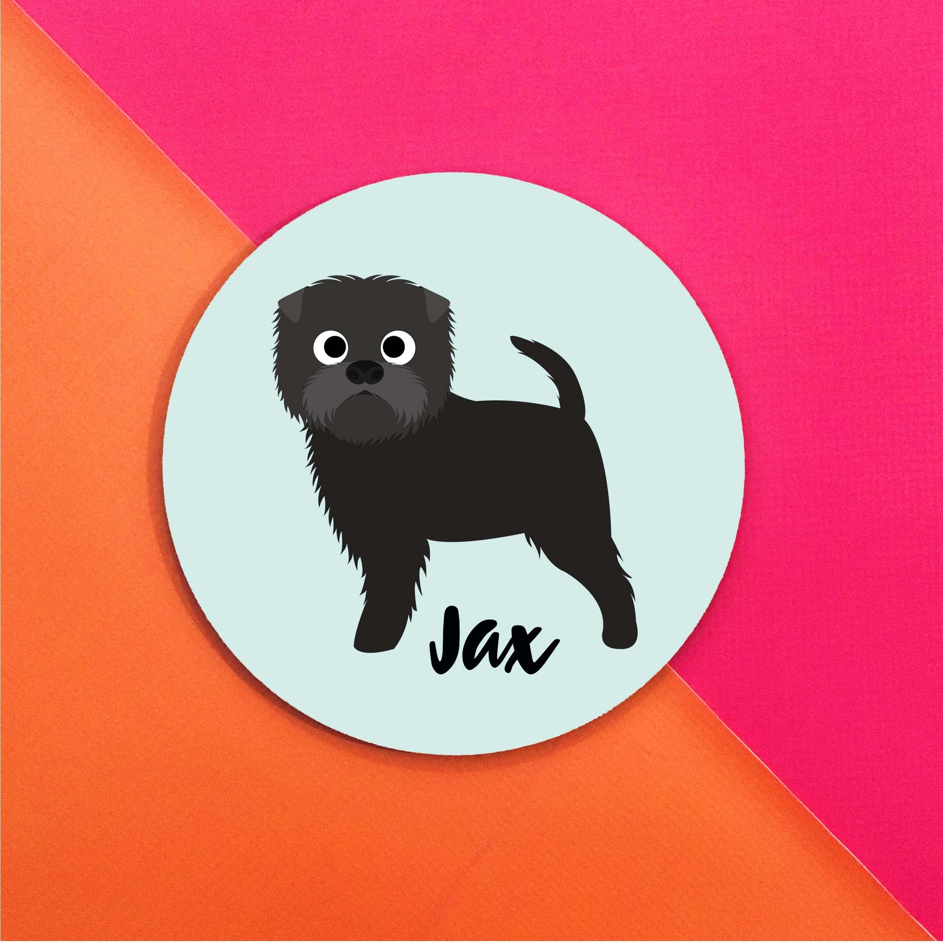 Affenpinscher Mouse Pad - The Dapper Paw