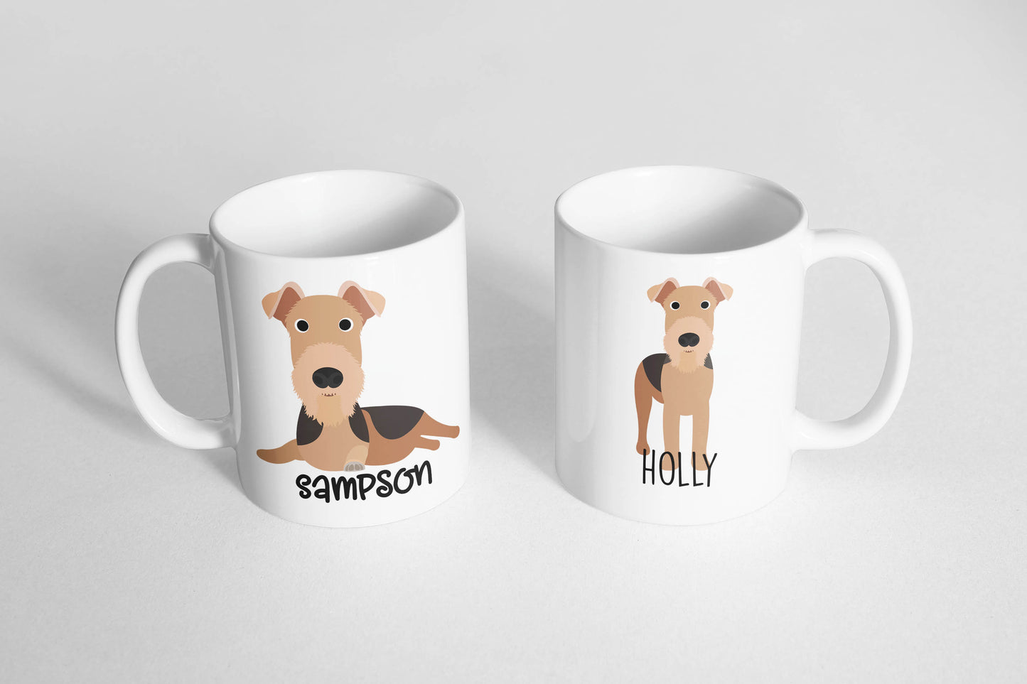 Airedale Mug - The Dapper Paw