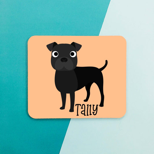 American Staffordshire Terrier Mouse Pad - The Dapper Paw