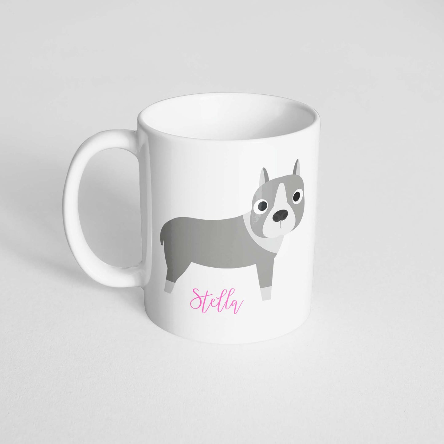 American Staffordshire Mug - The Dapper Paw