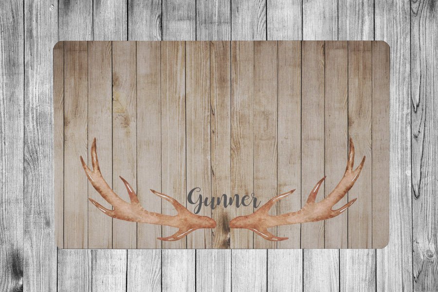 Antler 1 Placemat - The Dapper Paw