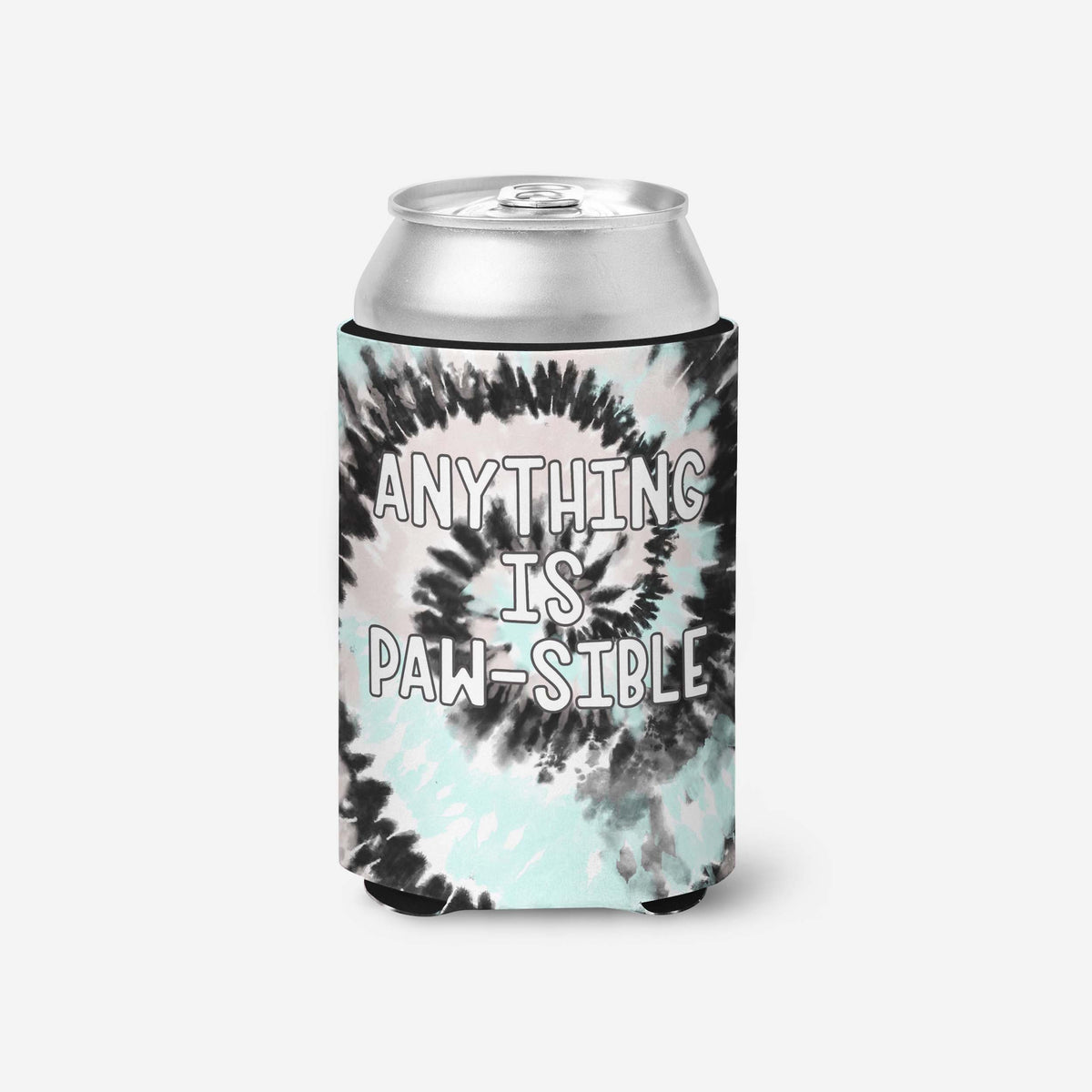 Anything is Paw-sible Can Cooler