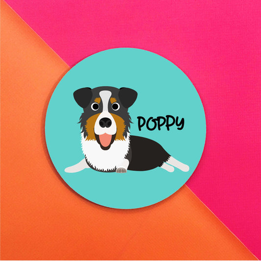 Australian Shepherd Mouse Pad - The Dapper Paw