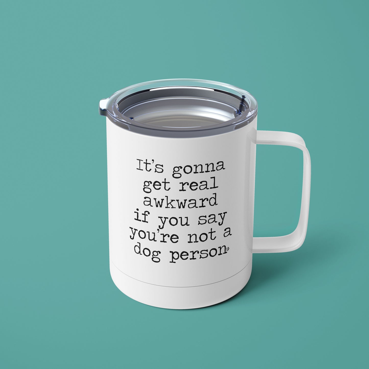 It's Gonna Get Awkward Mug (WS) - The Dapper Paw