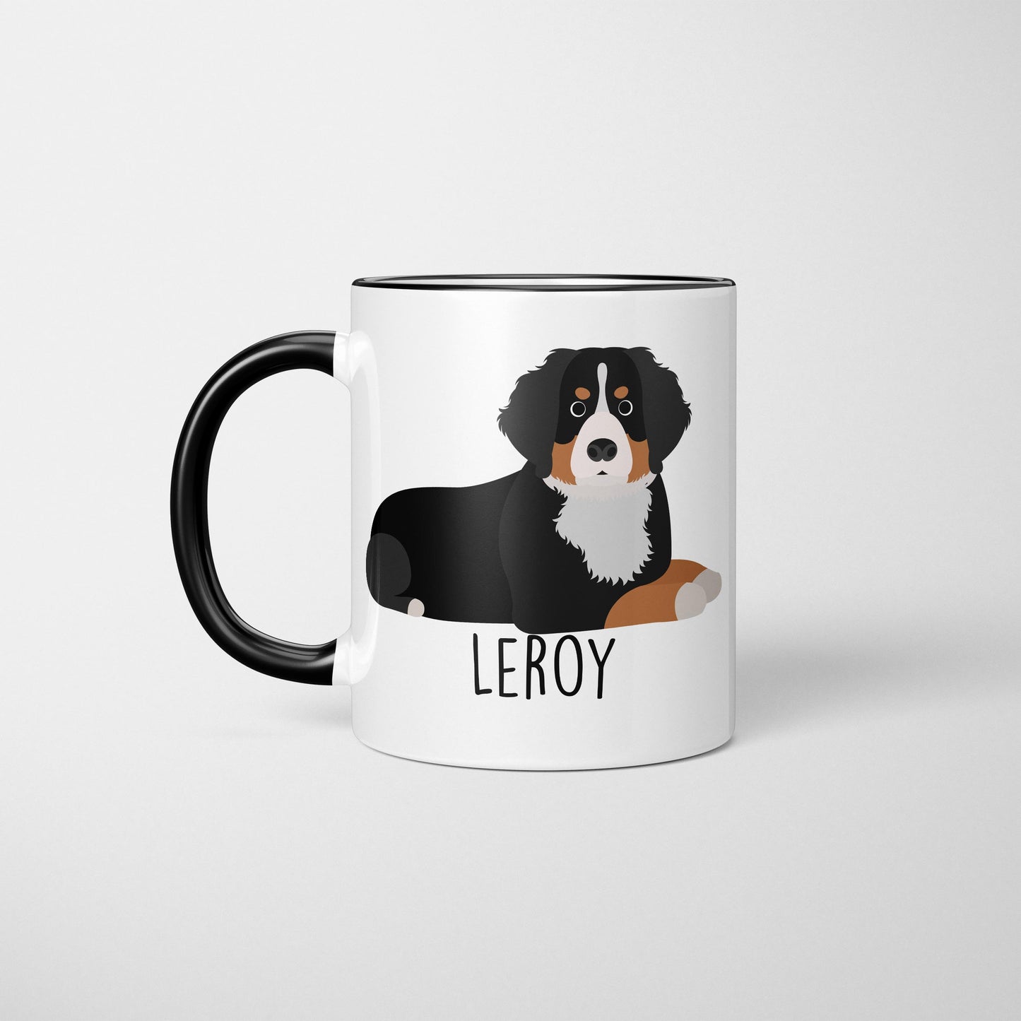 Bernese Mountain Dog Mug - The Dapper Paw