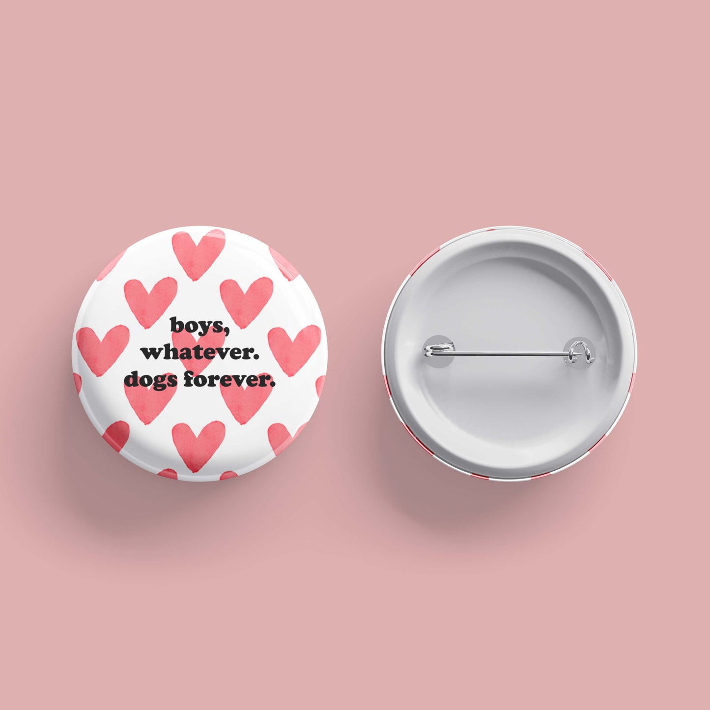 Boys, Whatever Button