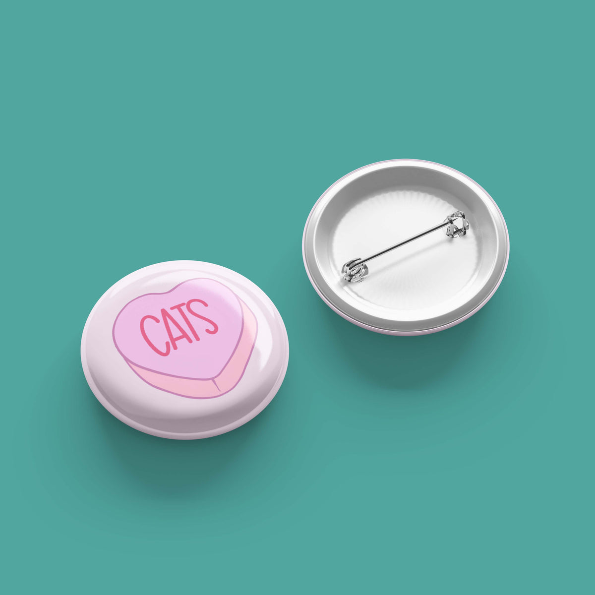 CATS Heart Button
