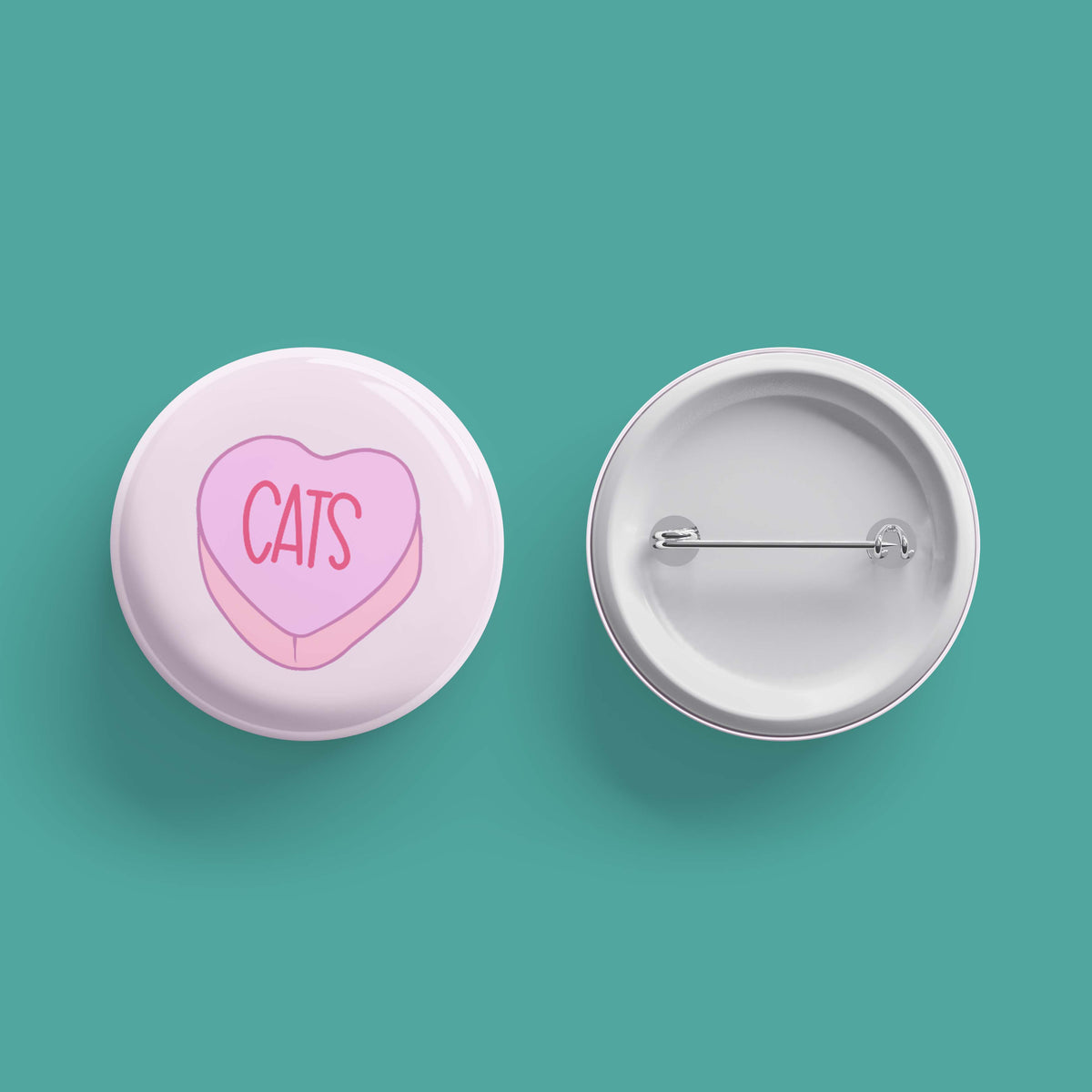 CATS Heart Button