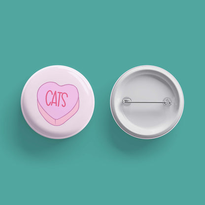 CATS Heart Button