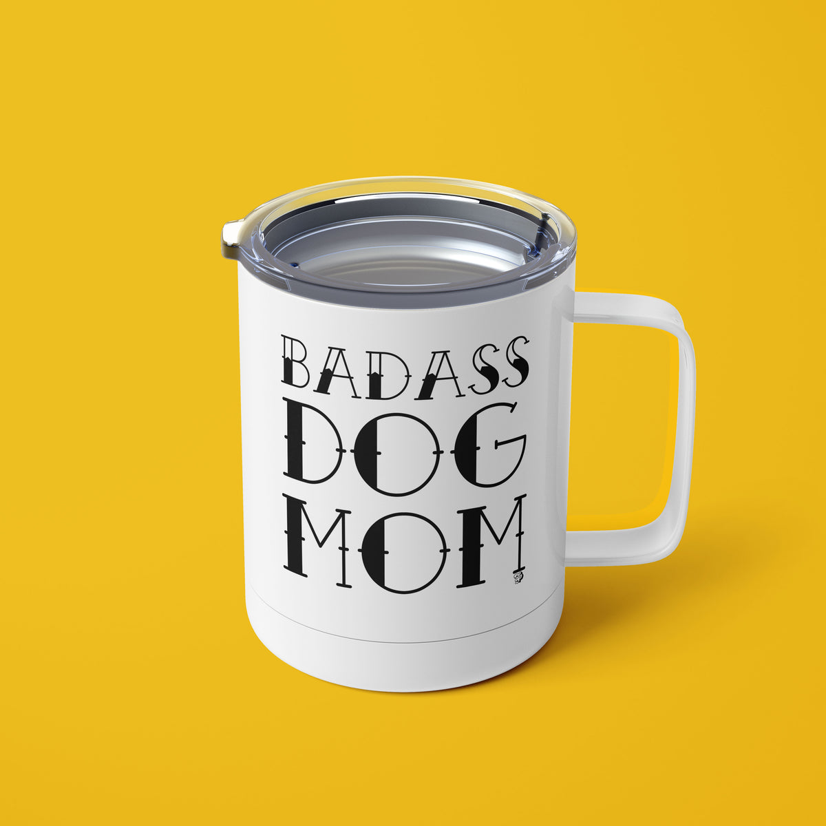 Badass Dog Mom Mug - The Dapper Paw