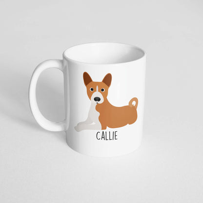 Basenji Mug