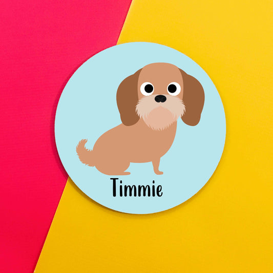 Bassett Fauve Mouse Pad - The Dapper Paw