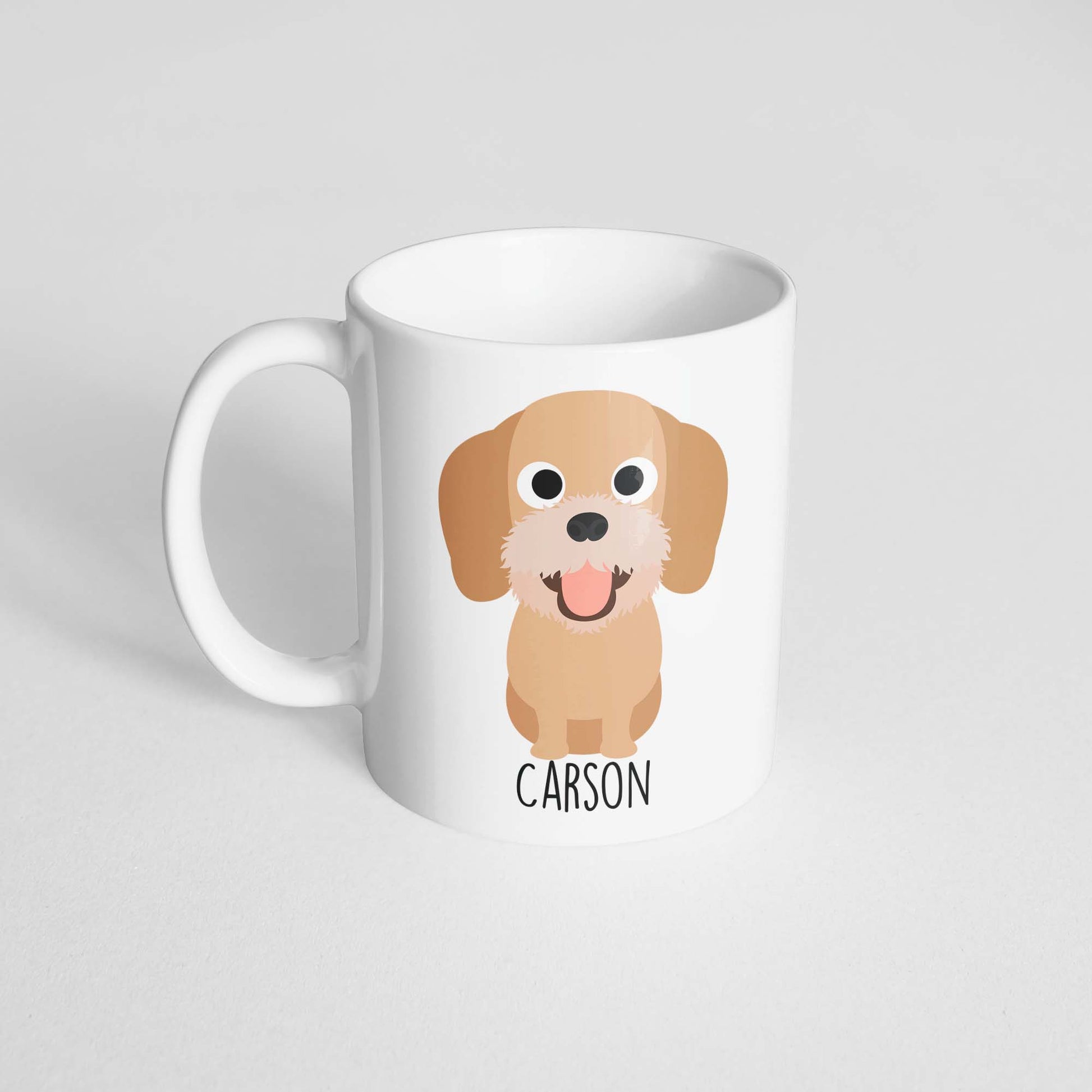 Basset Fauve Mug - The Dapper Paw
