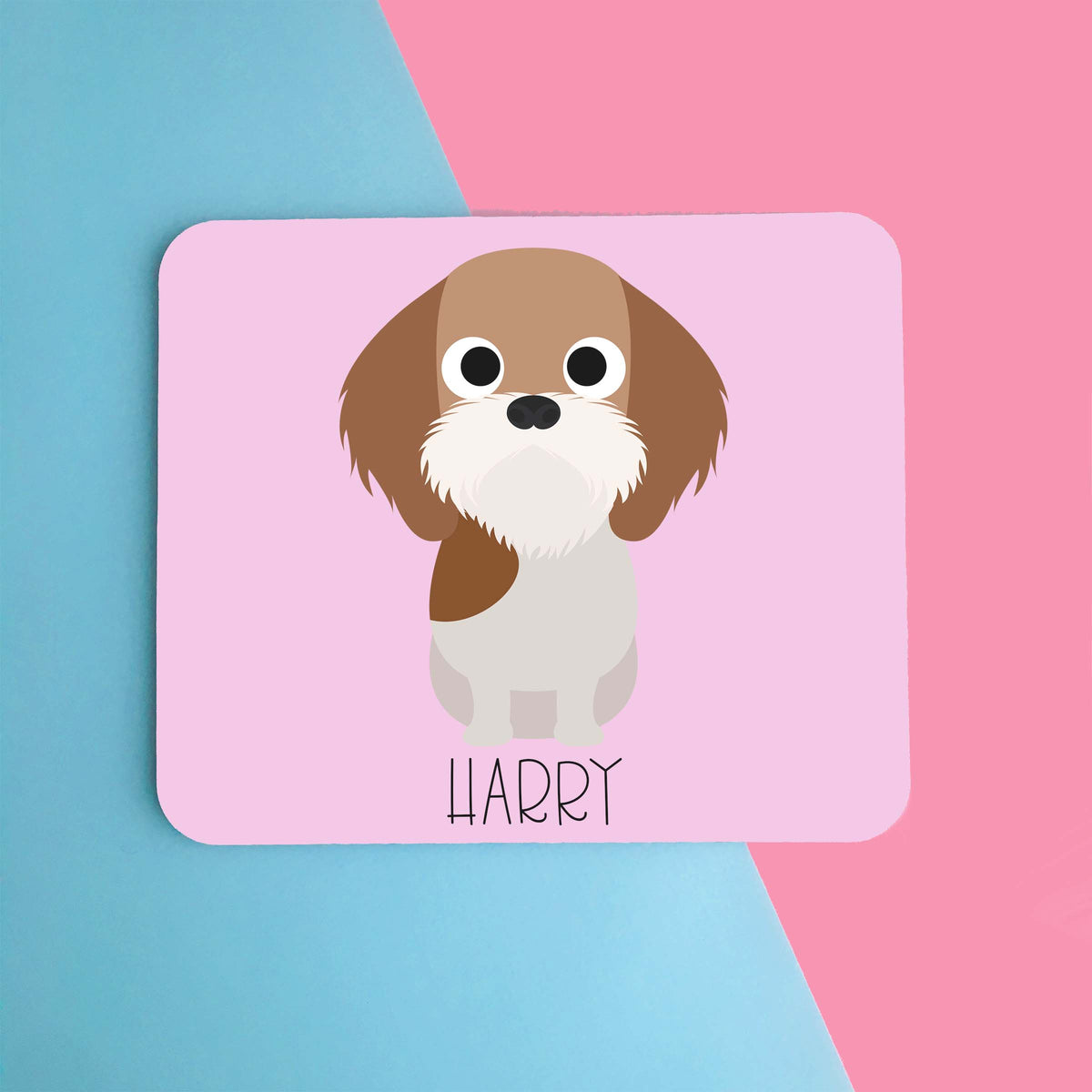 Basset Vandeen Mouse Pad - The Dapper Paw