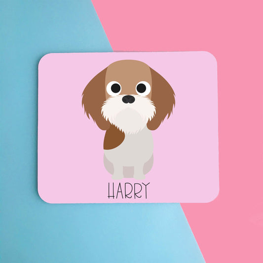 Basset Vandeen Mouse Pad - The Dapper Paw