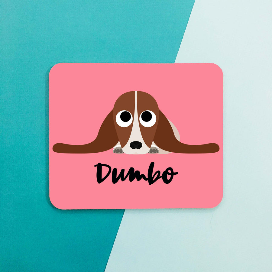 Basset Hound Mouse Pad - The Dapper Paw