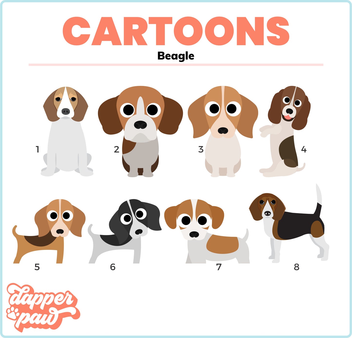 Multiple Dog Mug - The Dapper Paw