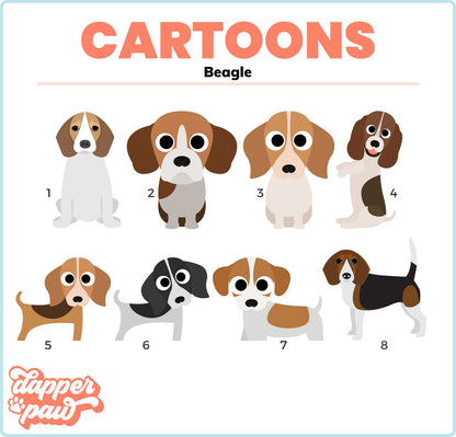 Multiple Dog Mug - The Dapper Paw