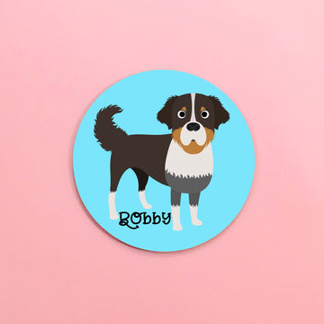 Bernese Mountain Dog Mouse Pad - The Dapper Paw