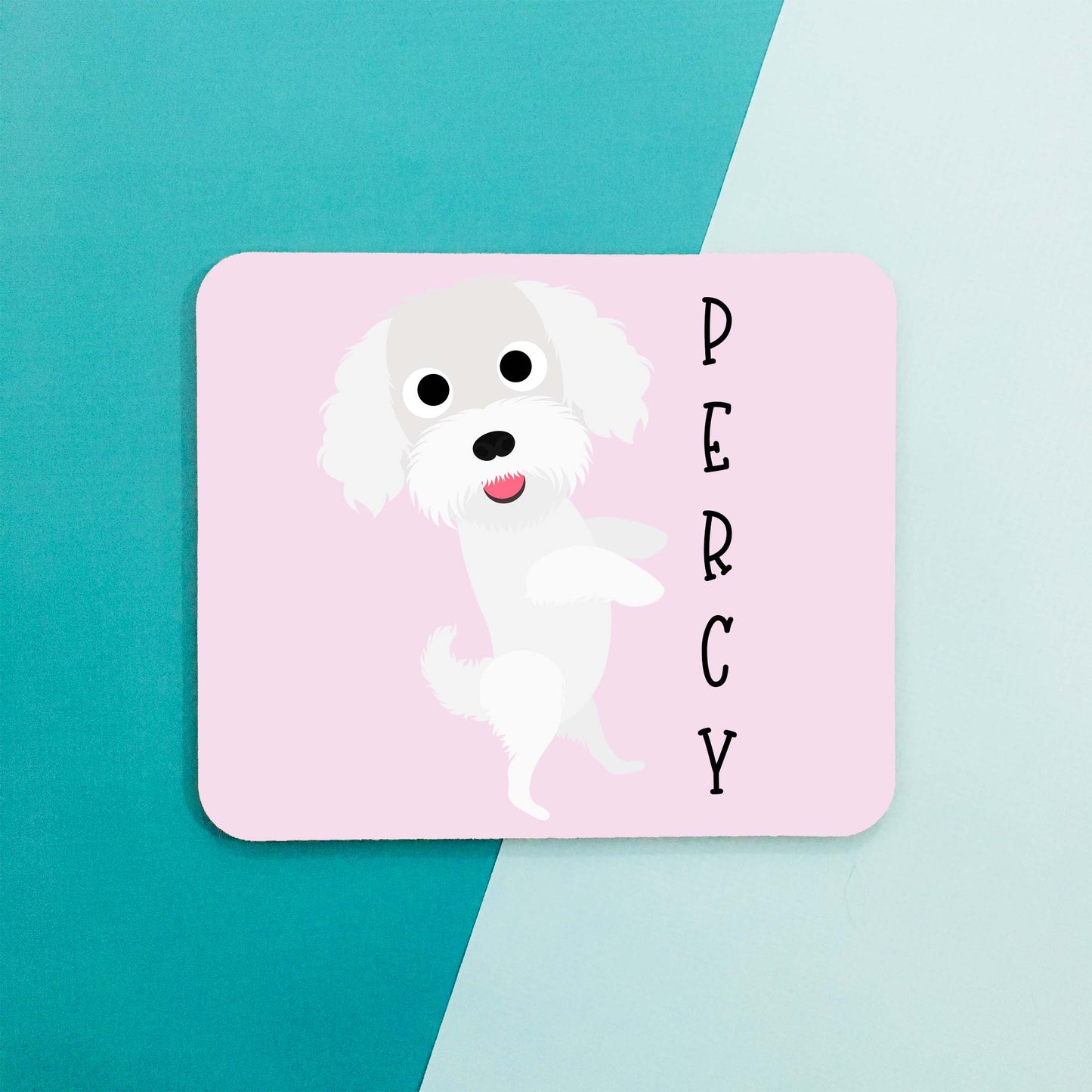 Bichon Frise Mouse Pad - The Dapper Paw