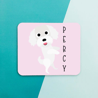 Bichon Frise Mouse Pad - The Dapper Paw