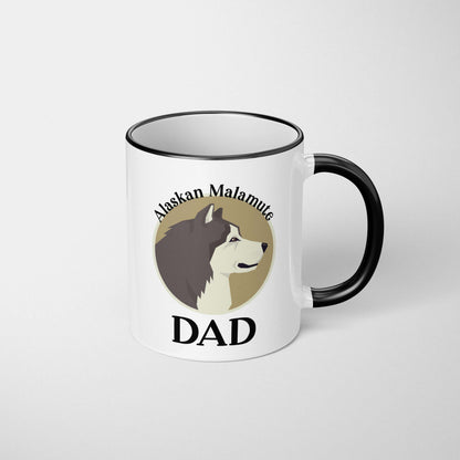 Breed Image Dad Mug