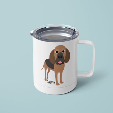Bloodhound Mug - The Dapper Paw