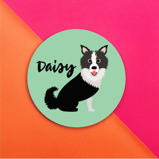 Border Collie Mouse Pad - The Dapper Paw