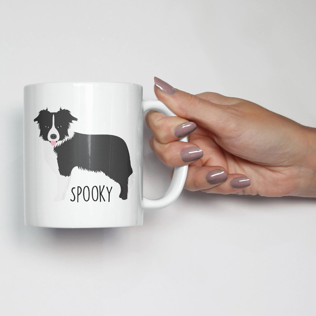 Border Collie Mug - The Dapper Paw